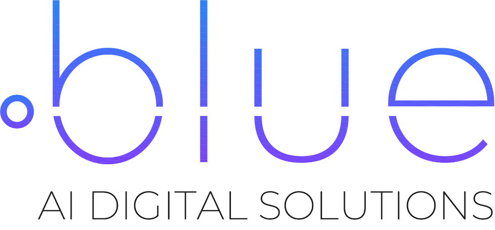 AI Digital Solutions Blue